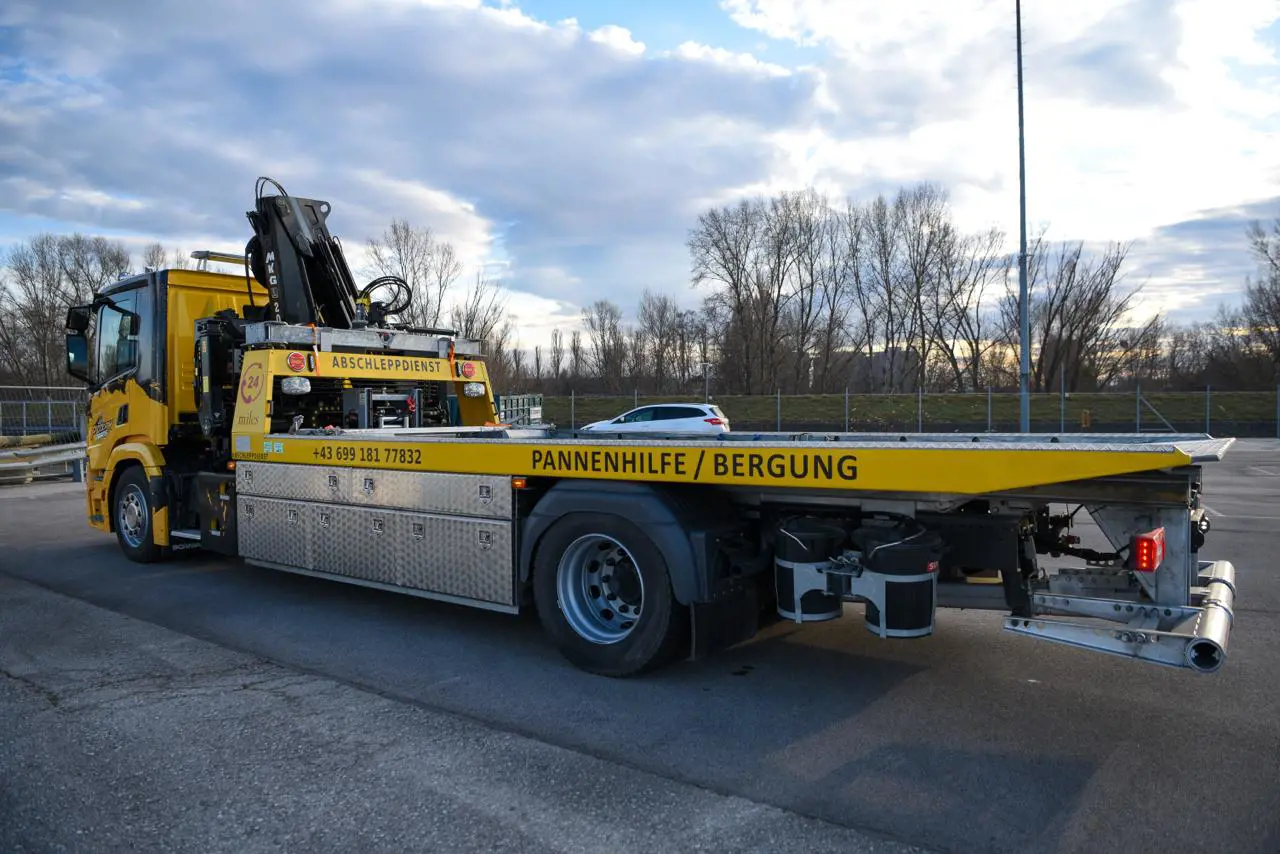 Crane Equipped - Vinçli Araç Çekicisi V2 visual 3